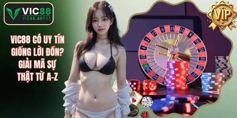 VIC88 có uy tín